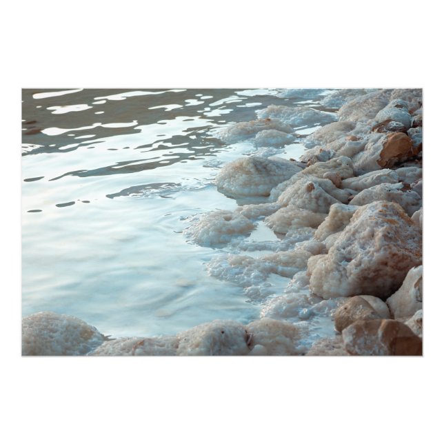 Dead Sea Israel Fototryck (Framsidan)