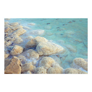 Dead Sea Israel Fototryck