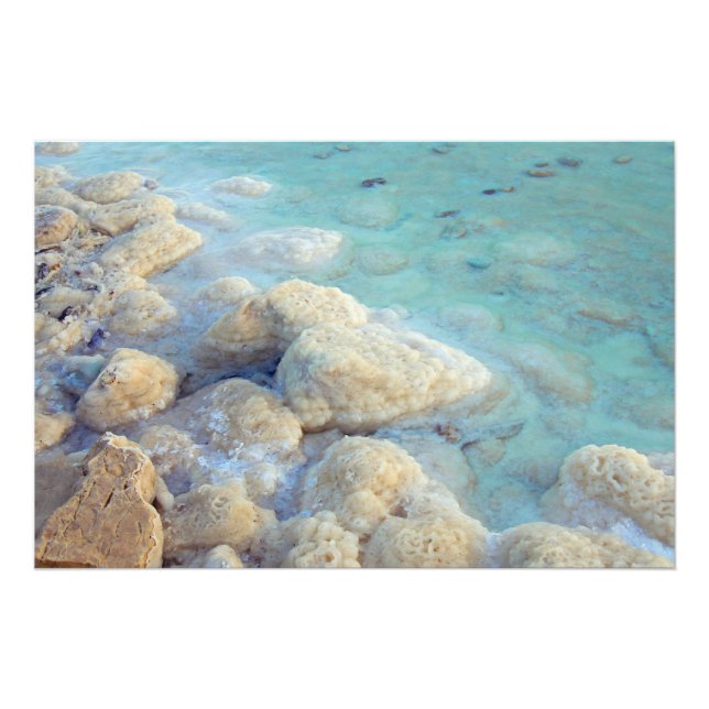 Dead Sea Israel Fototryck (Framsidan)