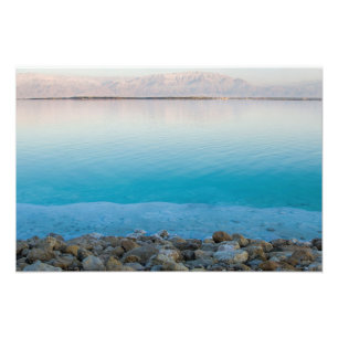 Dead Sea Israel Fototryck