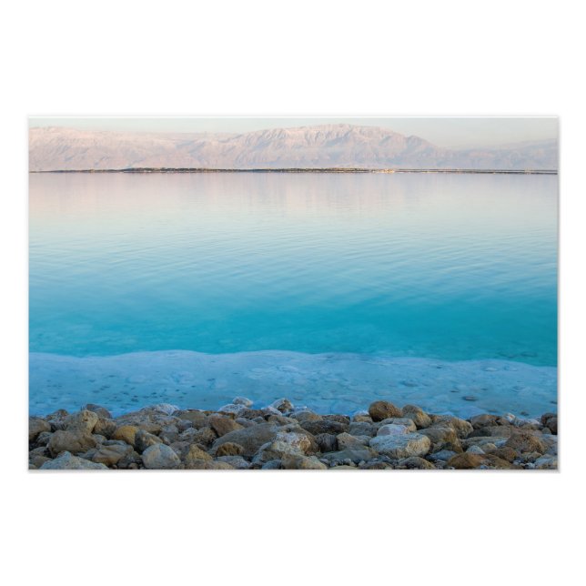 Dead Sea Israel Fototryck (Framsidan)