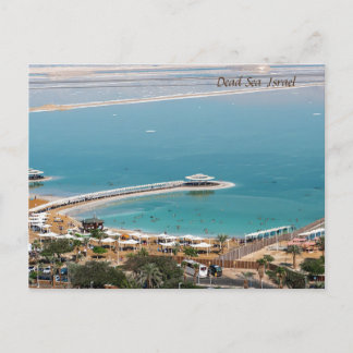Dead Sea, Israel Helg Vykort