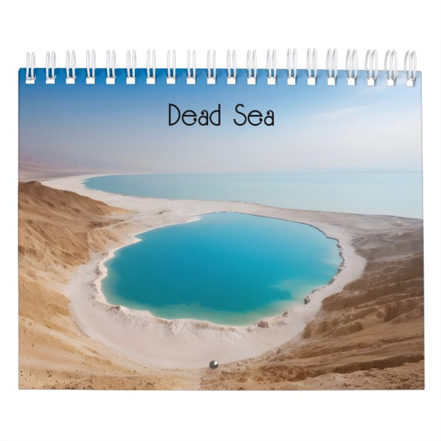 Dead Sea Israel Kalender (Omslag)