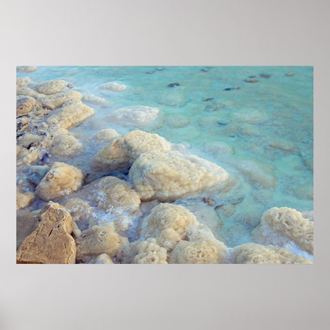 Dead Sea Israel Poster (Framsidan)
