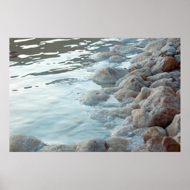 Dead Sea Israel Poster (Framsidan)