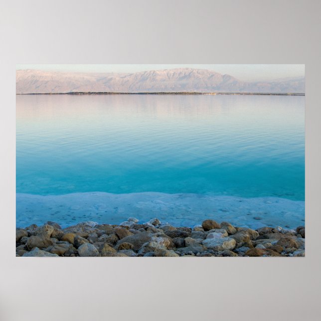 Dead Sea Israel Poster (Framsidan)
