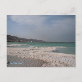 Dead Sea, Israel. Vykort