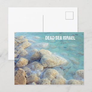 Dead Sea Israel Vykort