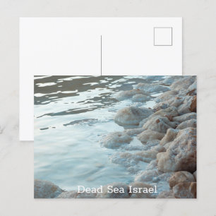 Dead Sea Israel Vykort