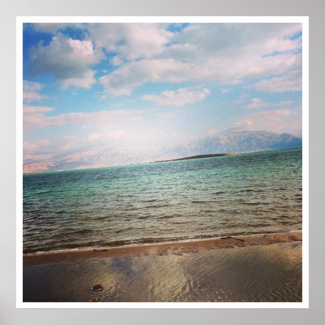 Dead Sea Poster (Framsidan)