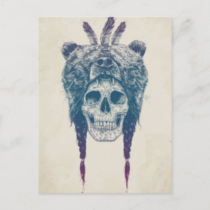 Dead shaman vykort
