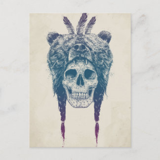 Dead shaman vykort