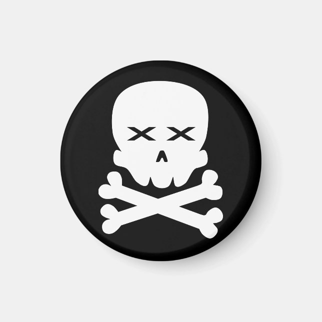Dead Skull Magnet (Framsidan)