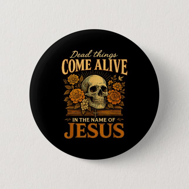 Dead Things Come Alive Name Of Jesus Christian Hal Knapp (Framsida)