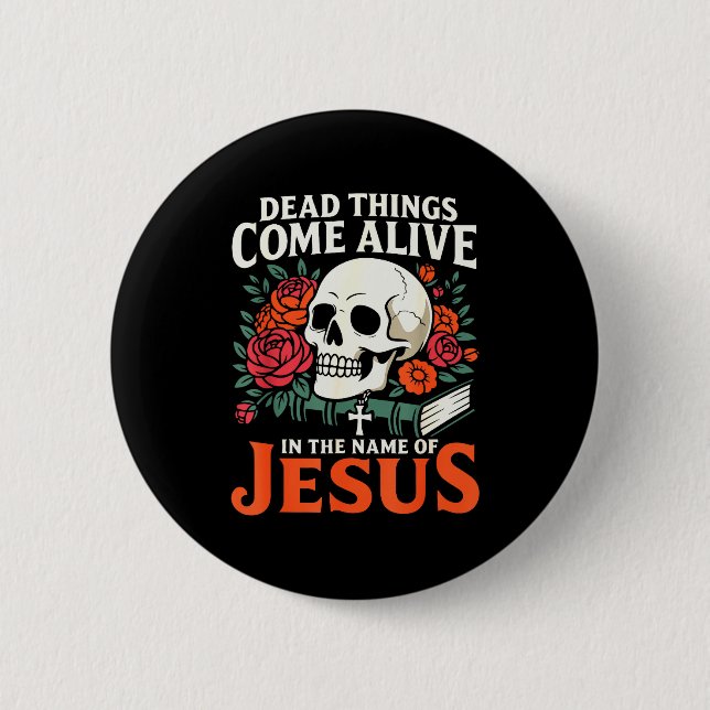 Dead Things Come Alive Name Of Jesus Christian Hal Knapp (Framsida)