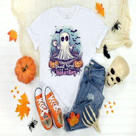 Dead Tired but still Haunting - Lustigt cute T Shirt