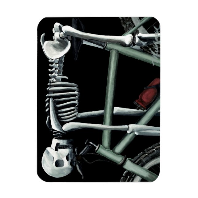 Dead Tired Magnet (Vertikal)