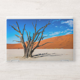 Dead träd i Deadvlei, Namibia HP Laptopskin