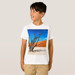 Dead träd i Deadvlei, Namibia T Shirt