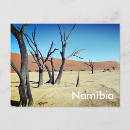 Dead Vlei, Namibia vykort
