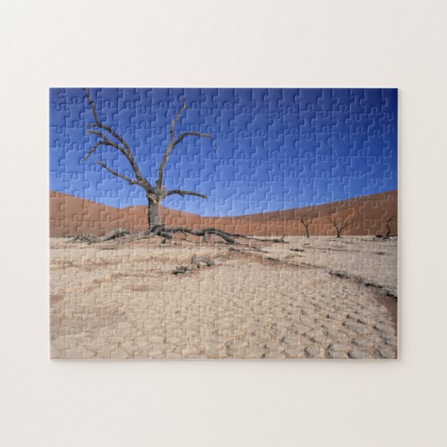 Dead Vlei, Sossusvlei, Namib-Naukluft nationalpark Pussel (Horisontell)