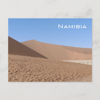 Dead Vlei, vykort för Namibia