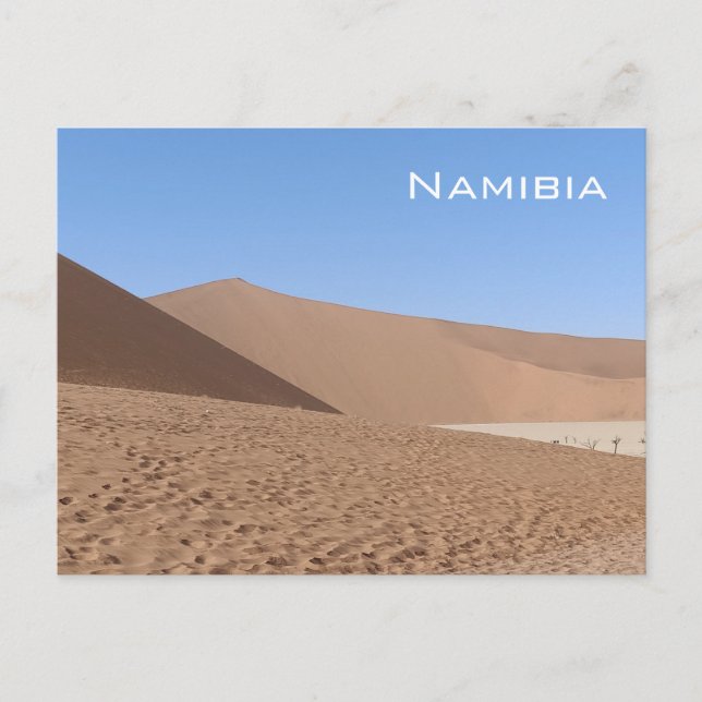 Dead Vlei, vykort för Namibia (Framsida)