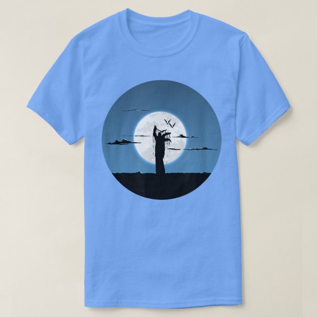 Dead Zombie Hand från Graveyard Halloween 1690 T Shirt (Design framsida)