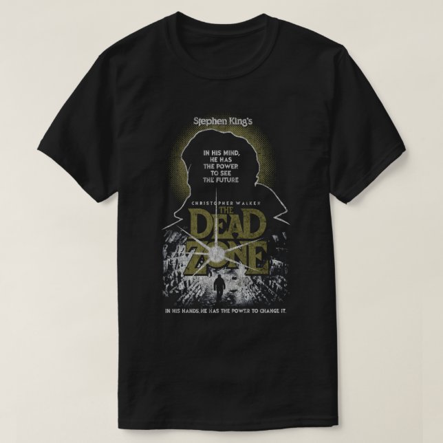 Dead Zon1 T Shirt (Design framsida)