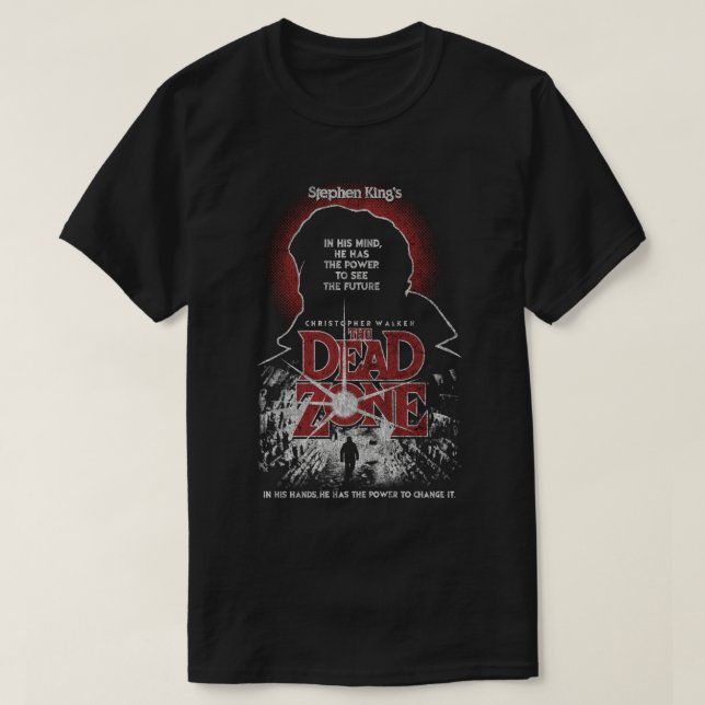 Dead Zon2 T Shirt (Design framsida)