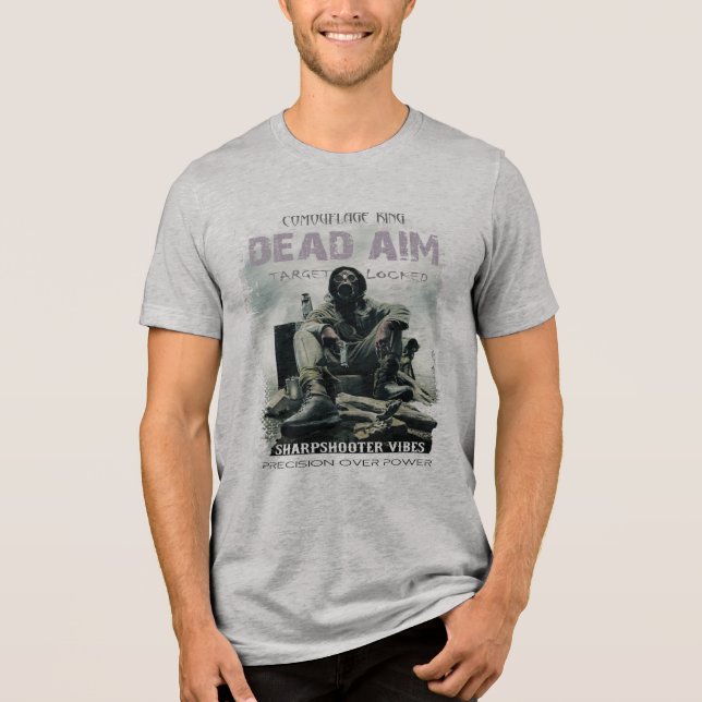 Deadaim T Shirt (Framsida)