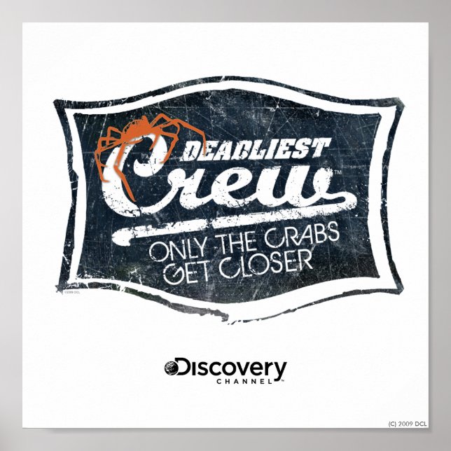 Deadarly Crew Poster (Framsidan)