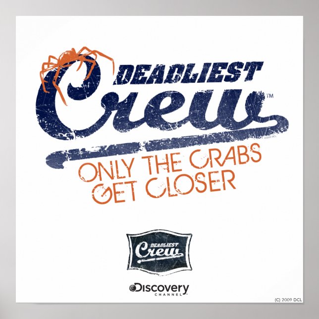 Deadarly Crew Poster (Framsidan)