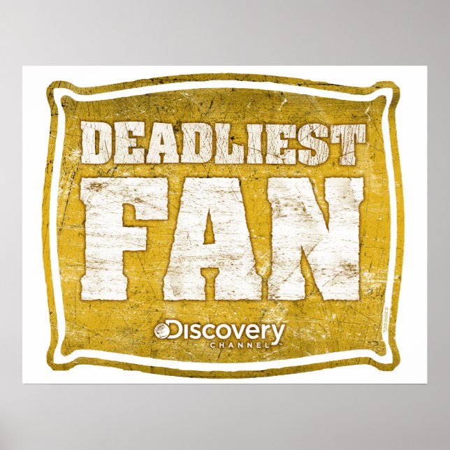 Deadarly Fläkt Poster (Framsidan)