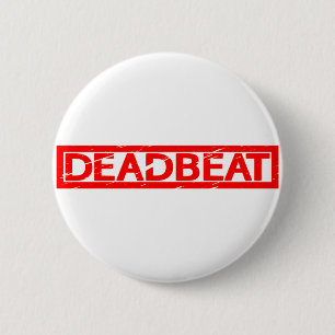 Deadbat Frimärke Knapp