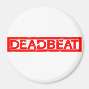 Deadbat Frimärke Magnet