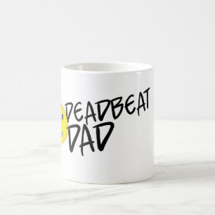 Deadbeat pappa kaffemugg
