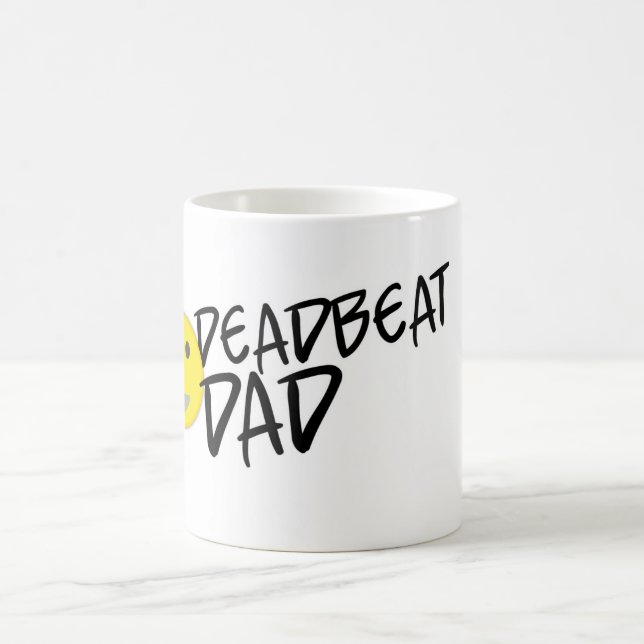 Deadbeat pappa kaffemugg (Center)
