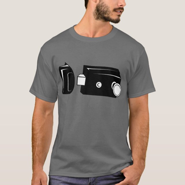Deadboltdörren låser - instickslåset låser t-shirt (Framsida)