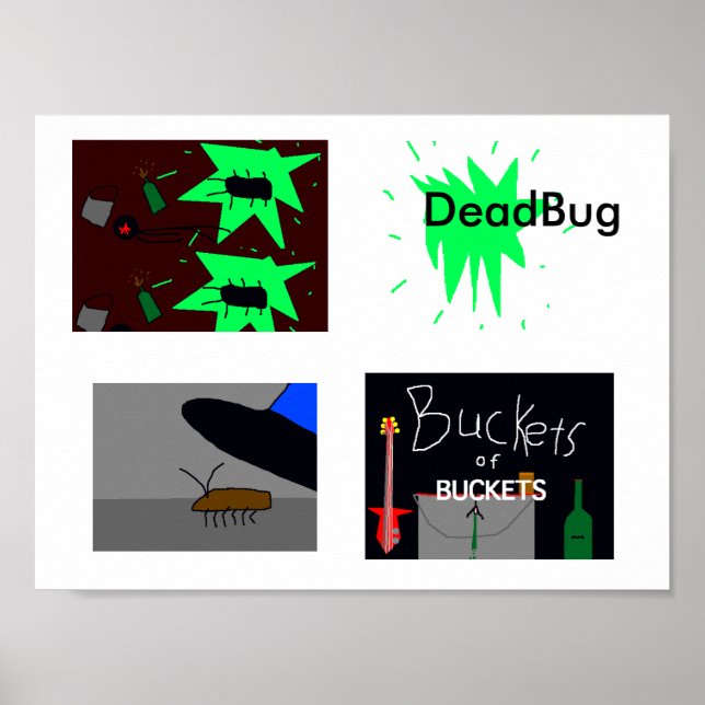 DeadBug Poster (Framsidan)