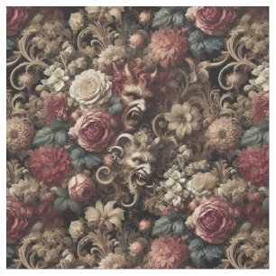 Deadent Devilry - Gothic Classic Tile Tyg