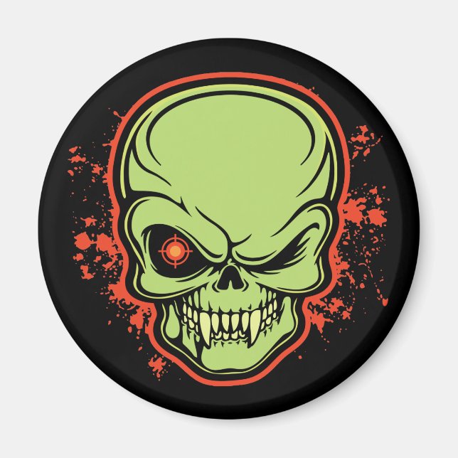 Deadeye Magnet (Framsidan)