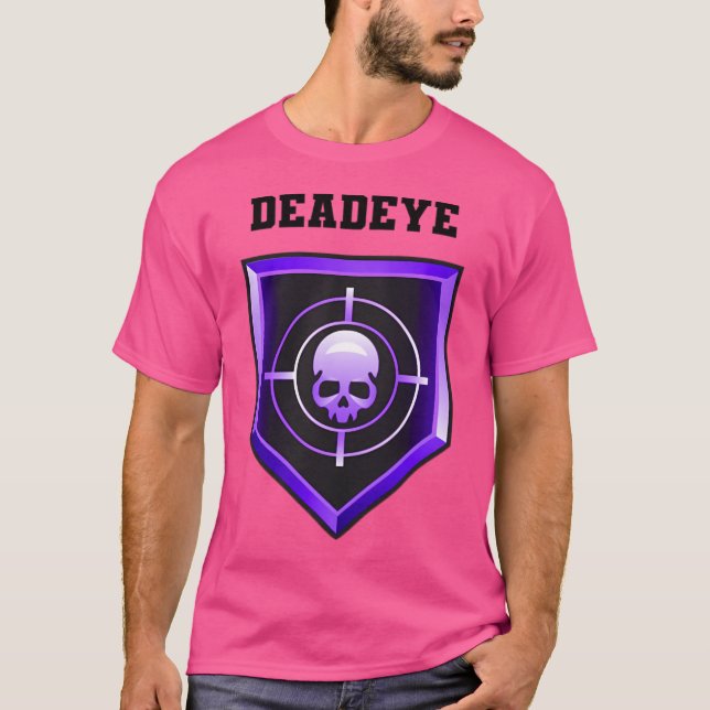 Deadeye - Nba2K-attribut - Basketball T Shirt (Framsida)