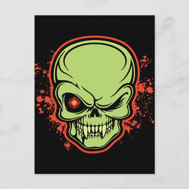 Deadeye Vykort (Framsida)