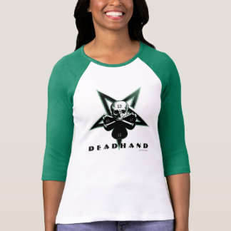 Deadhand 2015 mörkShamrock Tee Shirt
