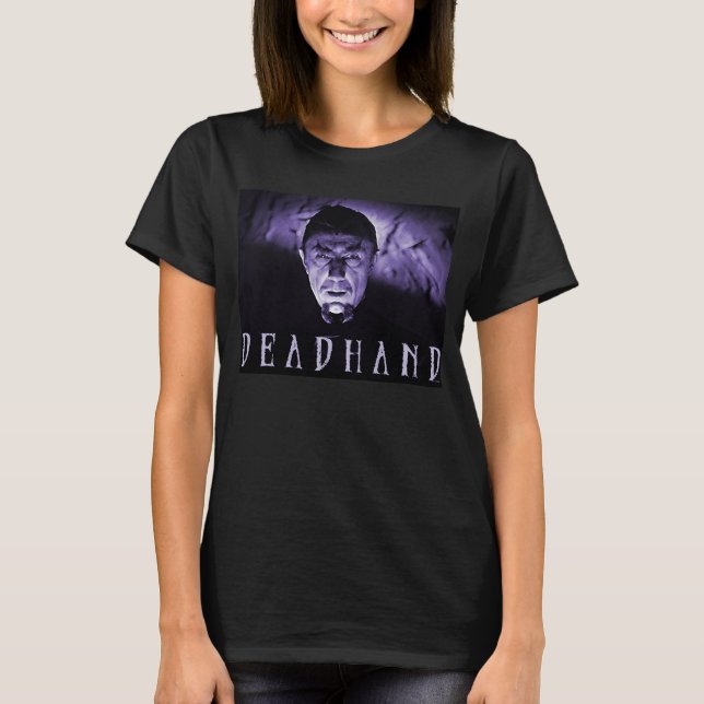 Deadhand Lugosi Tee Shirt (Framsida)