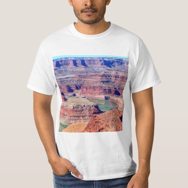 Deadhäststatsparken Moab Utah T Shirt (Framsida)