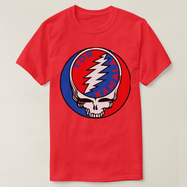 Deadheads for Kamala kamala 2024 USA:s president T Shirt (Design framsida)
