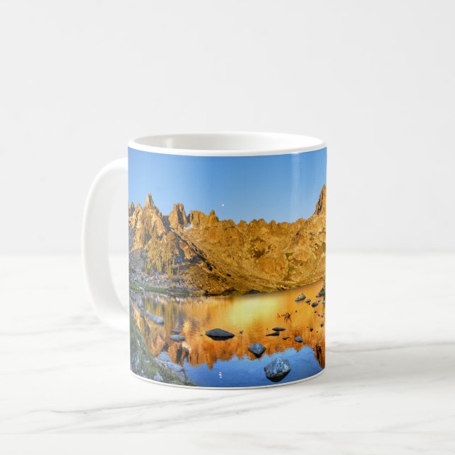Deadhorse Sjö Sunrise - Sierra Kaffemugg (Framsida vänster)