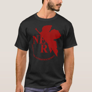 DEADicated Design - Neon Genesis Evangelion - Nerv T Shirt